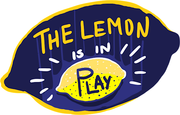 The lemon is in play Kids T-Shirt by SallySparrow