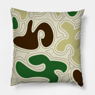 Camouflage Pillow