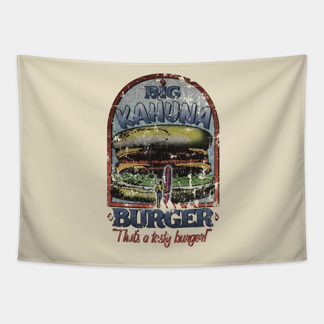 Big Kahuna Burger Tapestry by JCD666