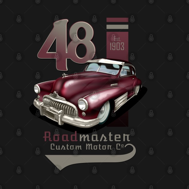 Buick 48 Roadmaster by hardtbonez