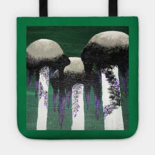 Mushing Around Painting Tote