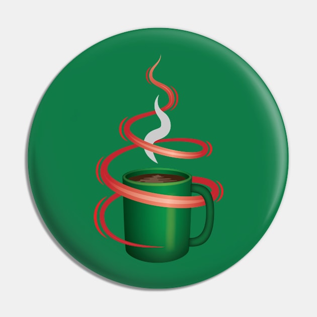 Mug of Magic - Green Pin by RudDesigns