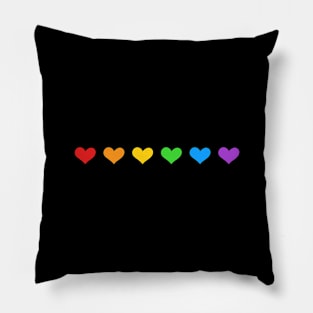 Cute Rainbow Heart Pride Shirt, Gift for Gay, Gift for Lesbian, Gay Pride Shirt, Queer LGBTQ Pride Month Shirt Sweatshirt Hoodie Pillow