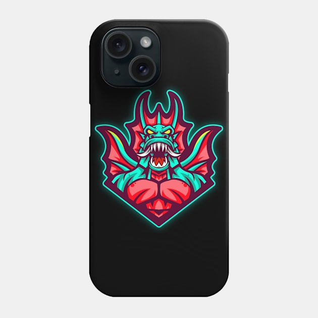 Dragon Lover Phone Case by Screamingcat