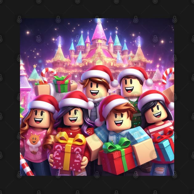 Roblox christmas magic by Nawel 