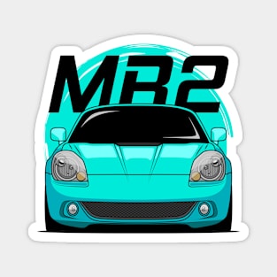 Teal MR2 W30 Magnet