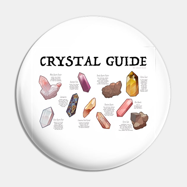Crystal Guide Pin by adamtots