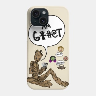 I AM G*#@T Phone Case