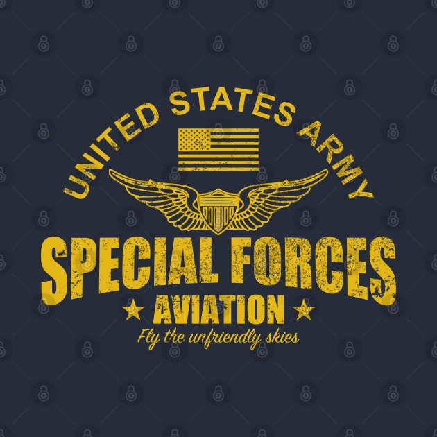 US Special Forces Aviation (distressed) by TCP