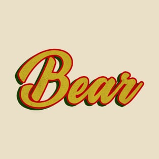 bear design T-Shirt