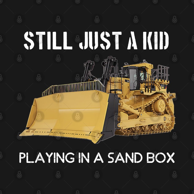 still just a kid in a sandbox by goondickdesign