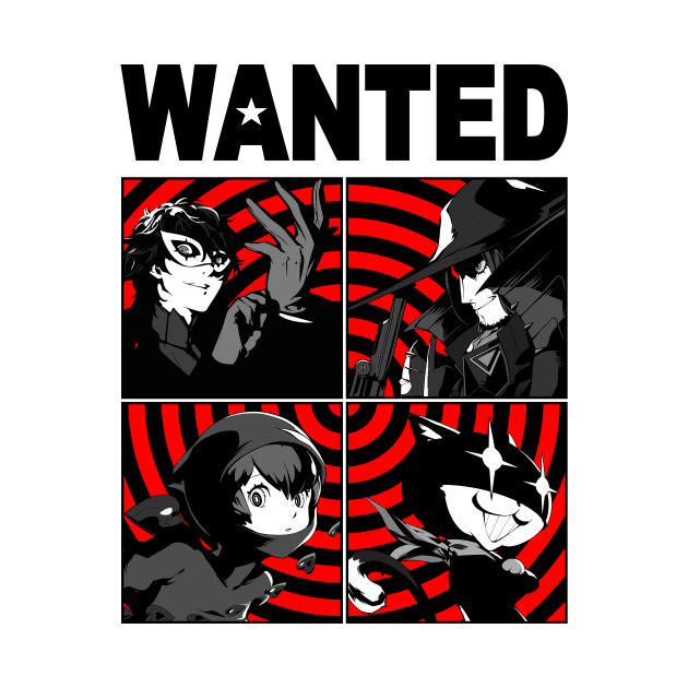 Wanted Poster (Black) by Beadams