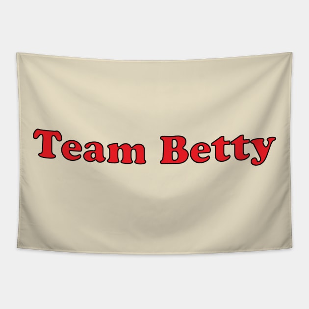 Team Betty Tapestry by GloopTrekker