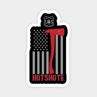 Hotshot Crew Magnet