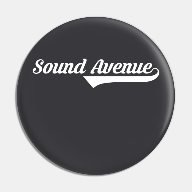 Sound Avenue (Baseball Logo) Pin by soundavenue