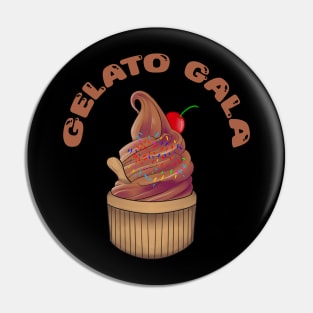 Gelato Gala Pin