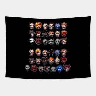 Binding of Isaac - Characters Tapestry