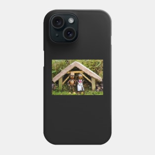 Acorn people wedding Phone Case