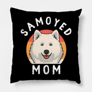 Samoyed Mom Pillow