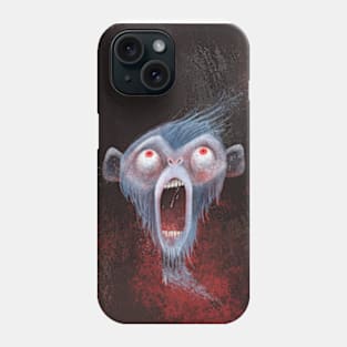 Monkey Ghost Phone Case