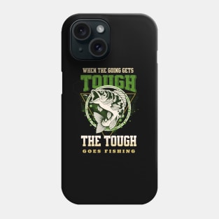 The Tough Fish Nature Planet Earth Playground Good Vibes Free Spirit Phone Case