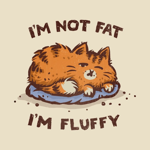 Fluffy Cat by kg07_shirts