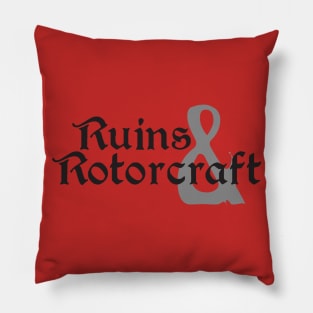 R&R Text Only Pillow