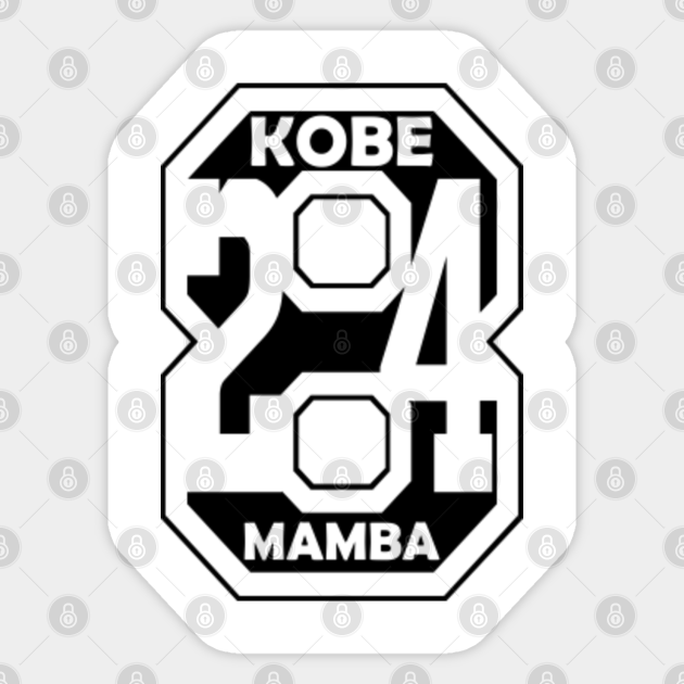 Kobe Bryant Black Mamba Kobe Bryant Black Mamba Aufkleber Teepublic De