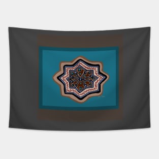 Eight-Sided Star Tapestry