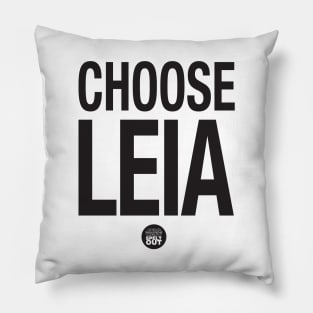 Choose Leia Pillow