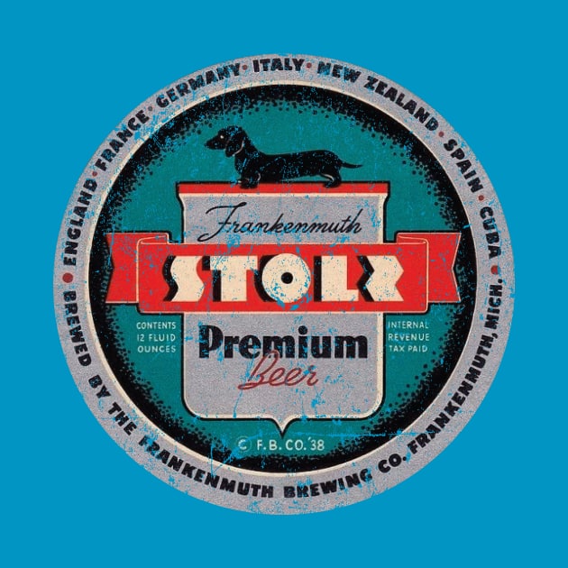 Frankenmuth stolz Premium Beer by MindsparkCreative