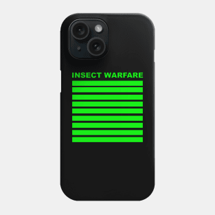 Insect Warfare Noise Grind Power Death Phone Case