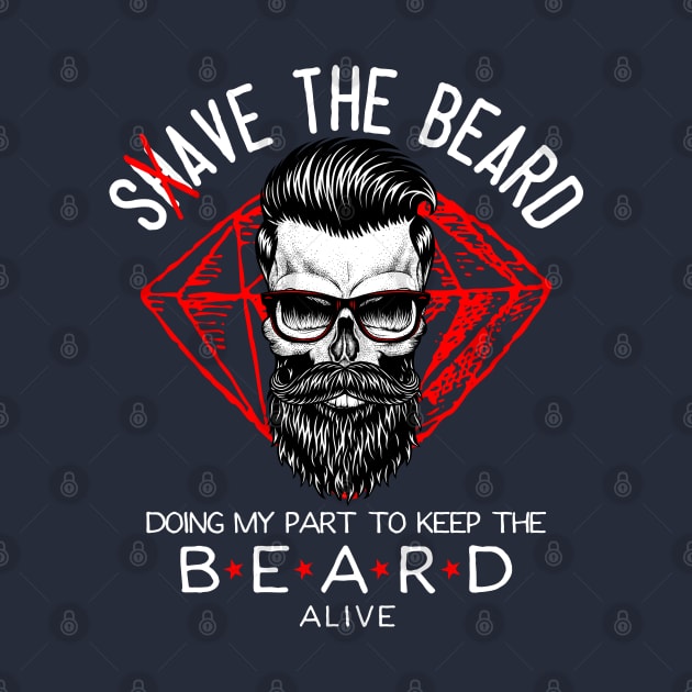 Save The Beard by StoneDeff