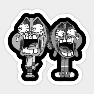 Gumball and Darwin Sticker - Sticker Mania