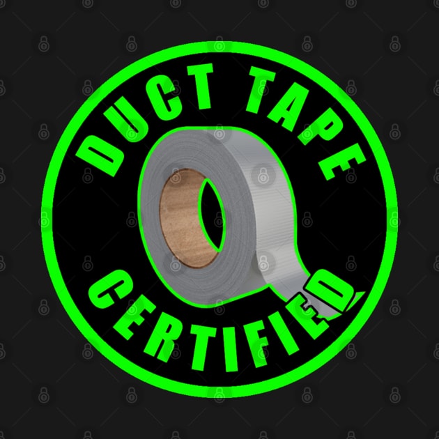 Duct Tape Certified by  The best hard hat stickers 