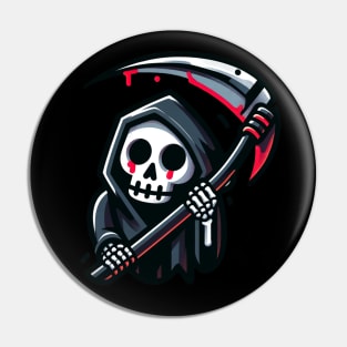 Cute Lord Death Pin