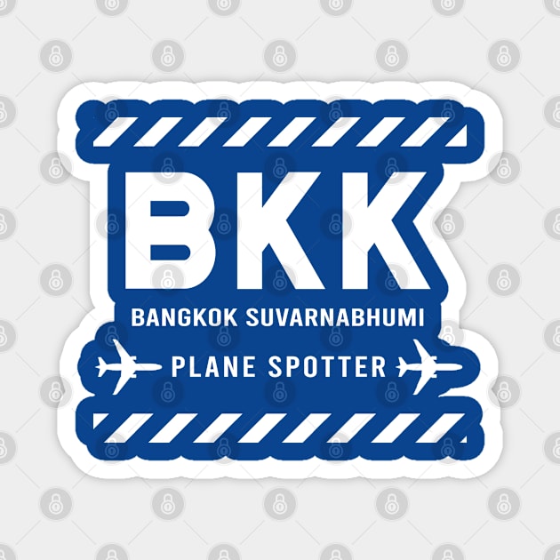 BKK Plane Spotter | Gift Magnet by ProPlaneSpotter