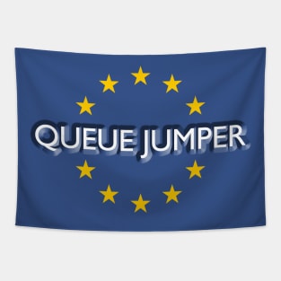 Queue Jumper Tapestry