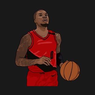 Damian Lillard | Portland Trailblazers T-Shirt