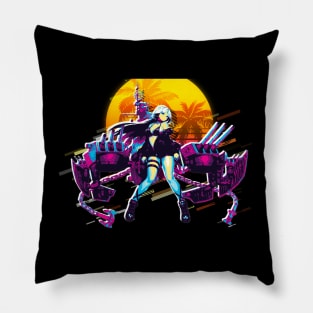 Massachusetts Azur Lane Pillow