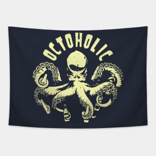 Octoholic Tapestry