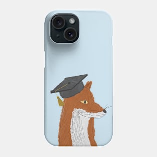 Clever fox Phone Case