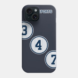 Rep Your Area Code (NY 347) Phone Case