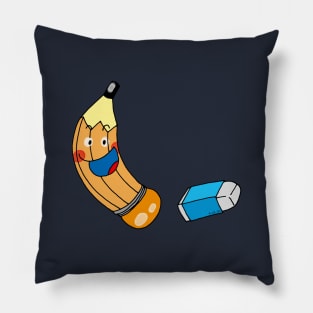 fun school pencil Pillow