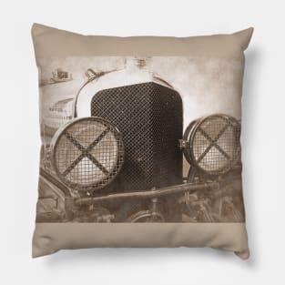 Cars Of Yesterday 5 Pillow