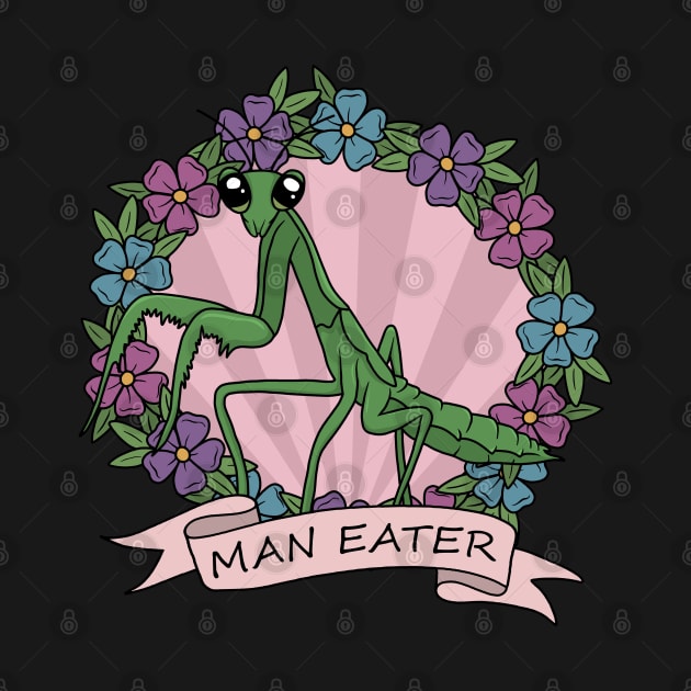 Mantis - Man Eater by valentinahramov