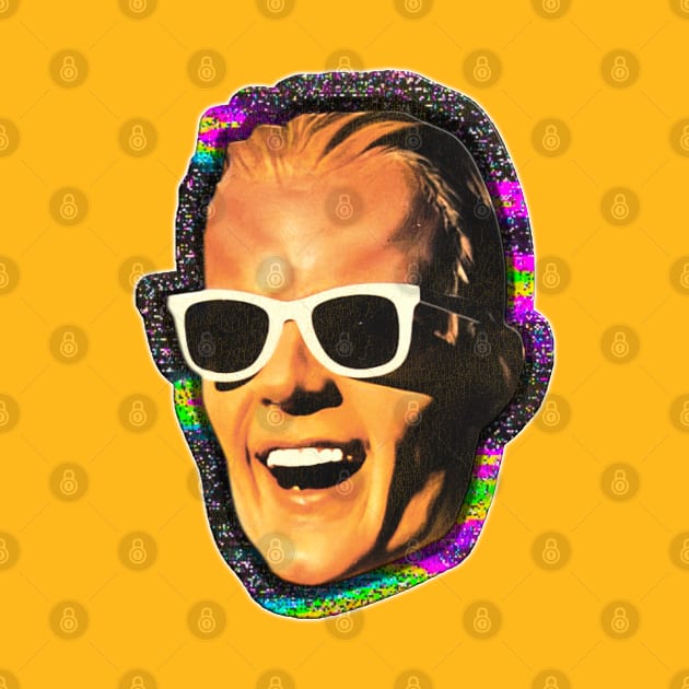 MAX HEADROOM / 80s Cult TV Show by darklordpug