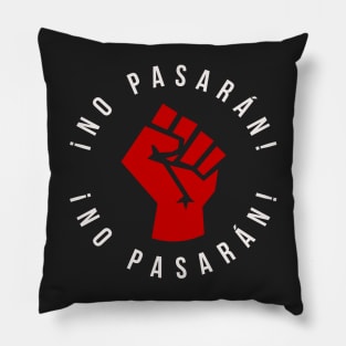 No Pasaran Pillow