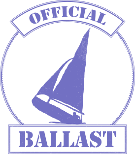 Official Ballast (Blue) Magnet