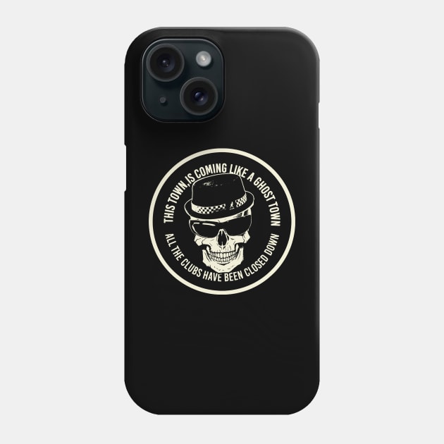 Thhis Town , Ghost Town Phone Case by AFTERxesH